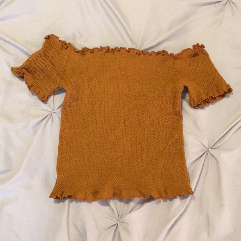 Stretchy crop top